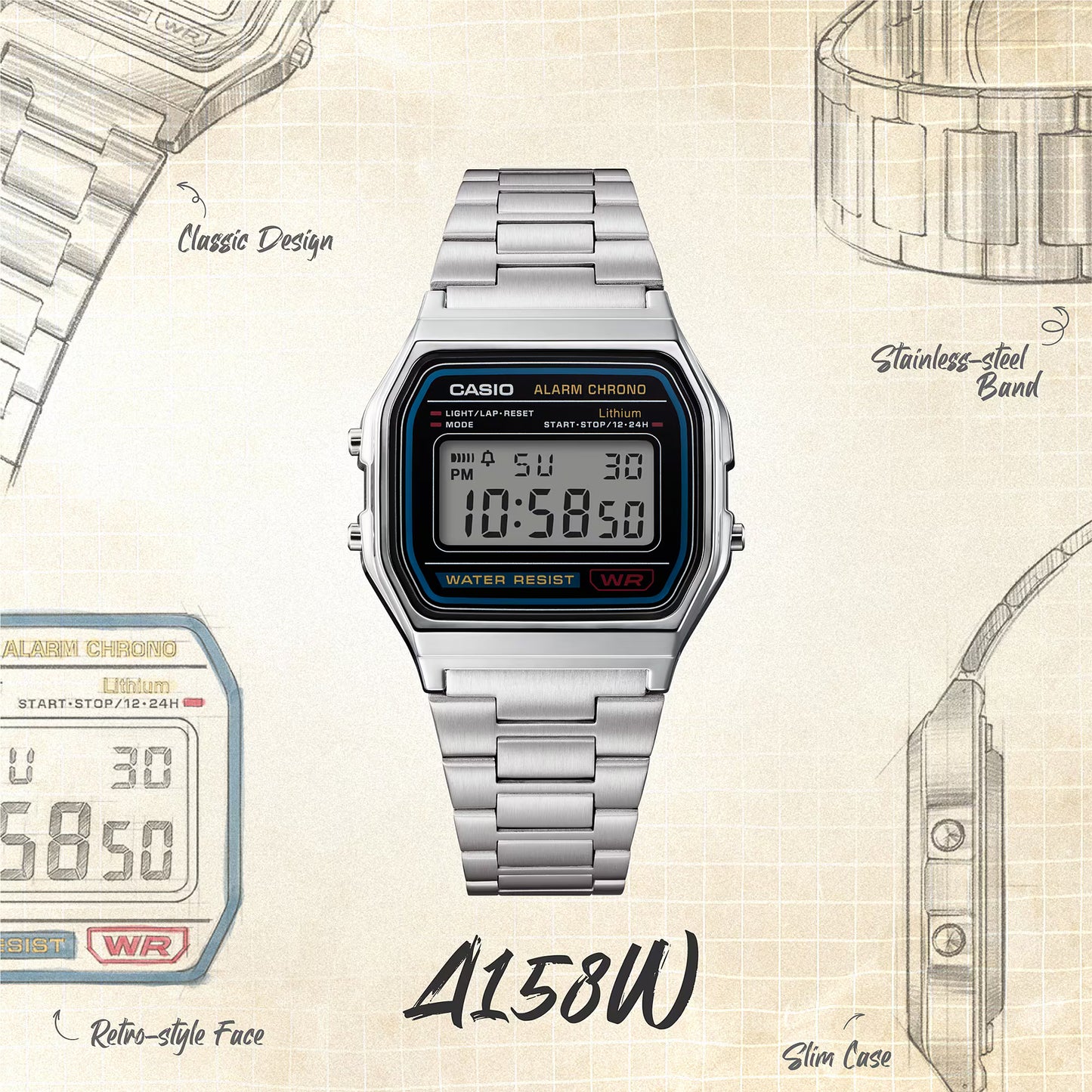 Vintage A158WA-1DF