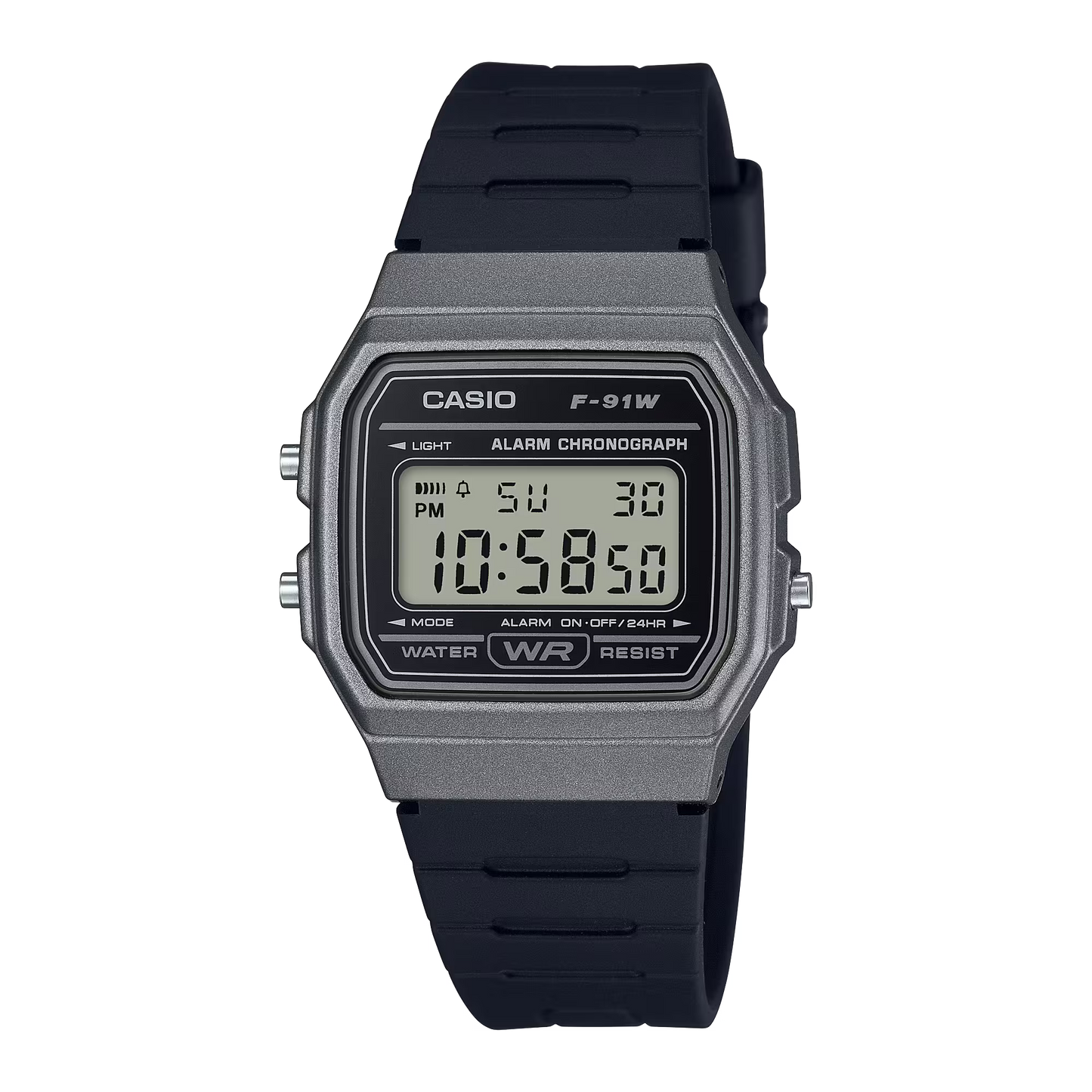 Casio Digital Unisex Watch - F-91WM-1BDF