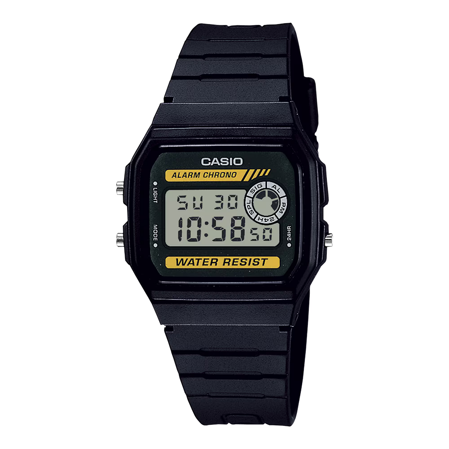 Casio G-Series, Black, Strap F-94WA-9HDG