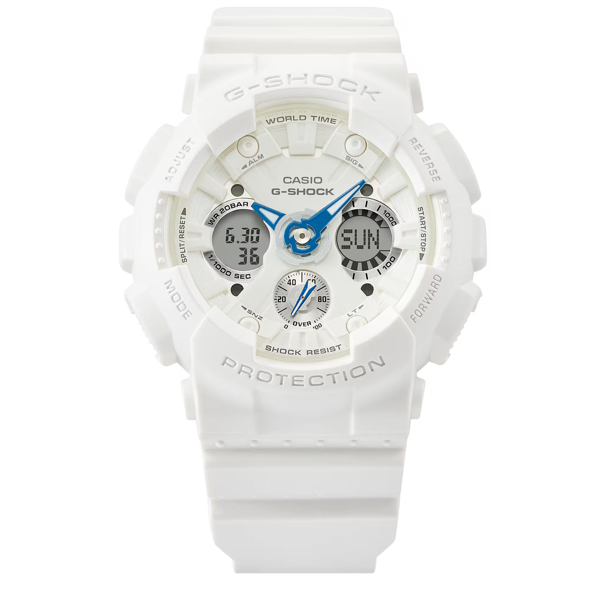 G-Shock ANALOG-DIGITAL WOMENs Watch GMA-S120SA-7A2DR