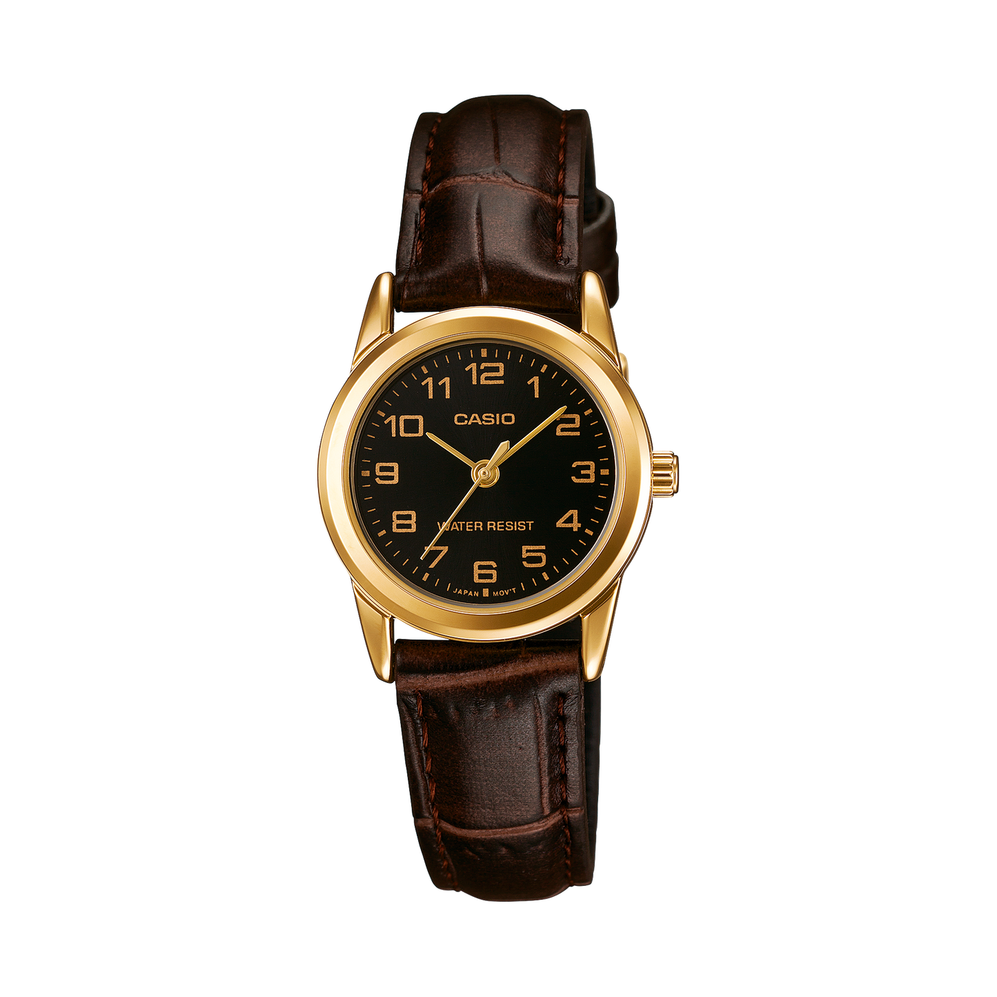 Casio LTP-V001GL-1B Women's Standard Gold Tone LTP-V001GL-1BUDF