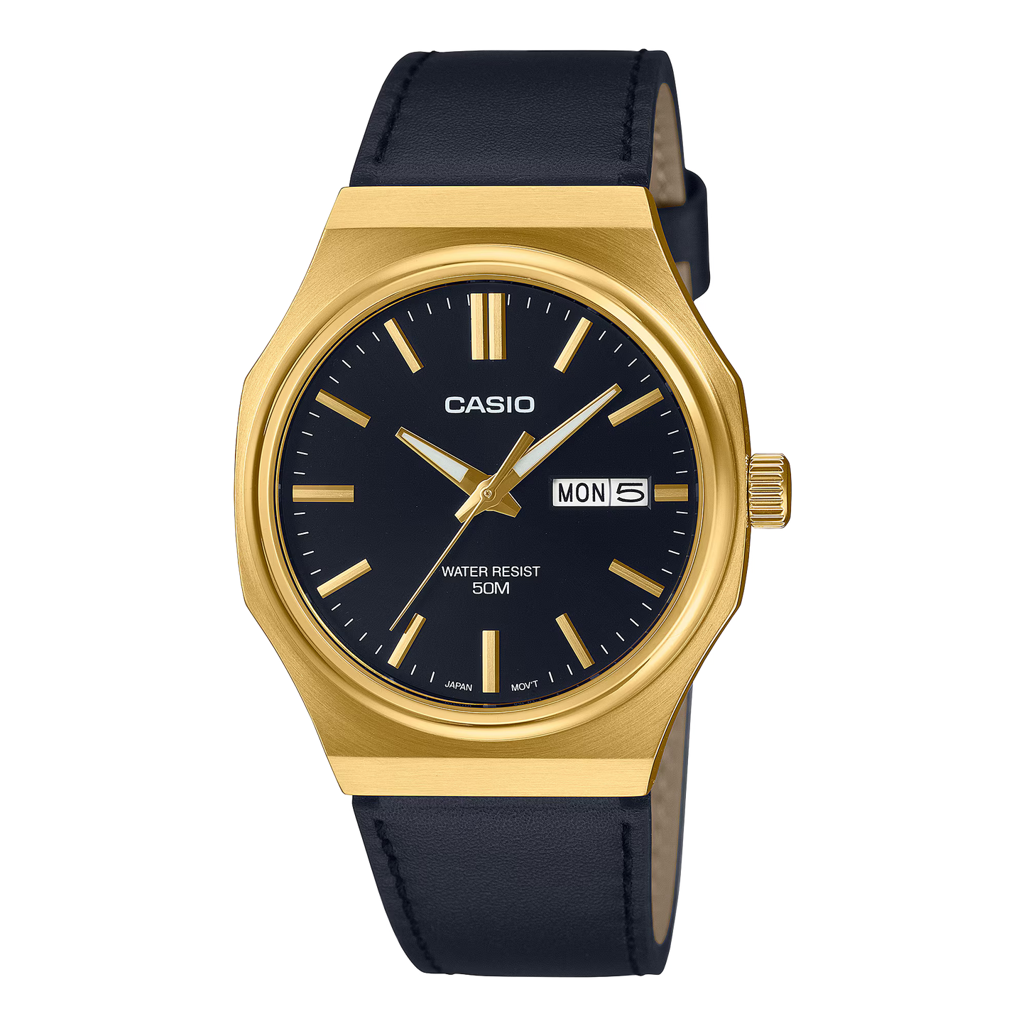 Casio Enticer Analog Men's Watch MTP-E735GL-1AVDF