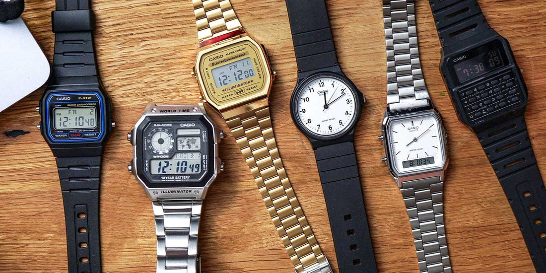 casio watches in ghana