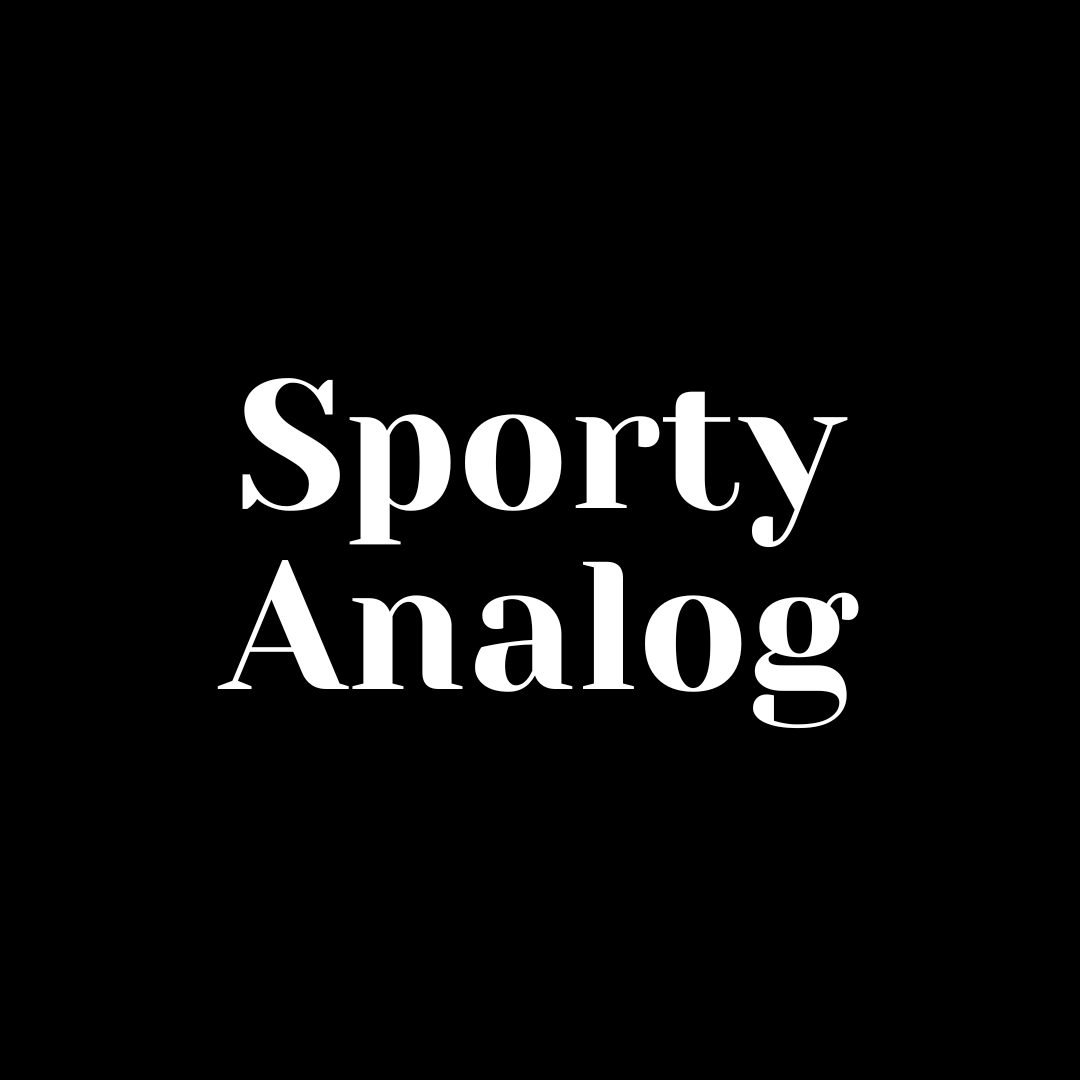 Sporty Analog