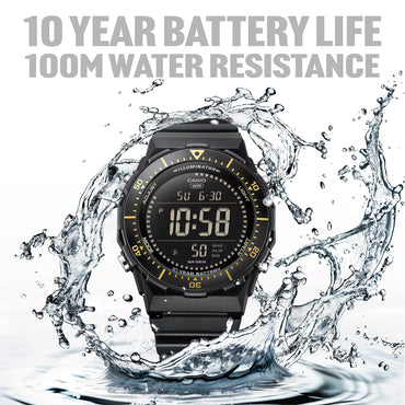 Casio Black & Gold 'Budget Tuna' Sports Digital Watch AE-1700H-1BVDF