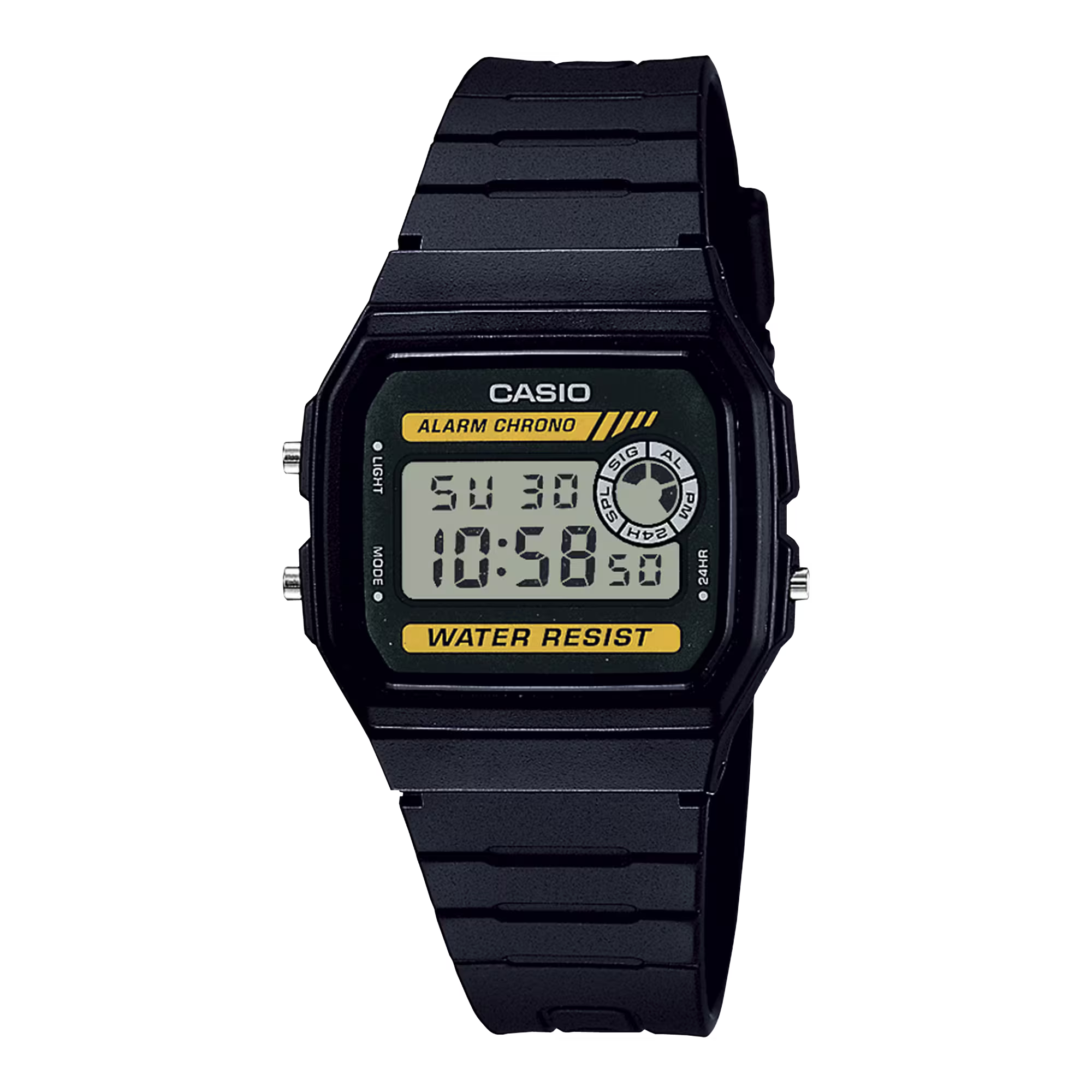 Casio G-Series, Black, Strap F-94WA-9HDG