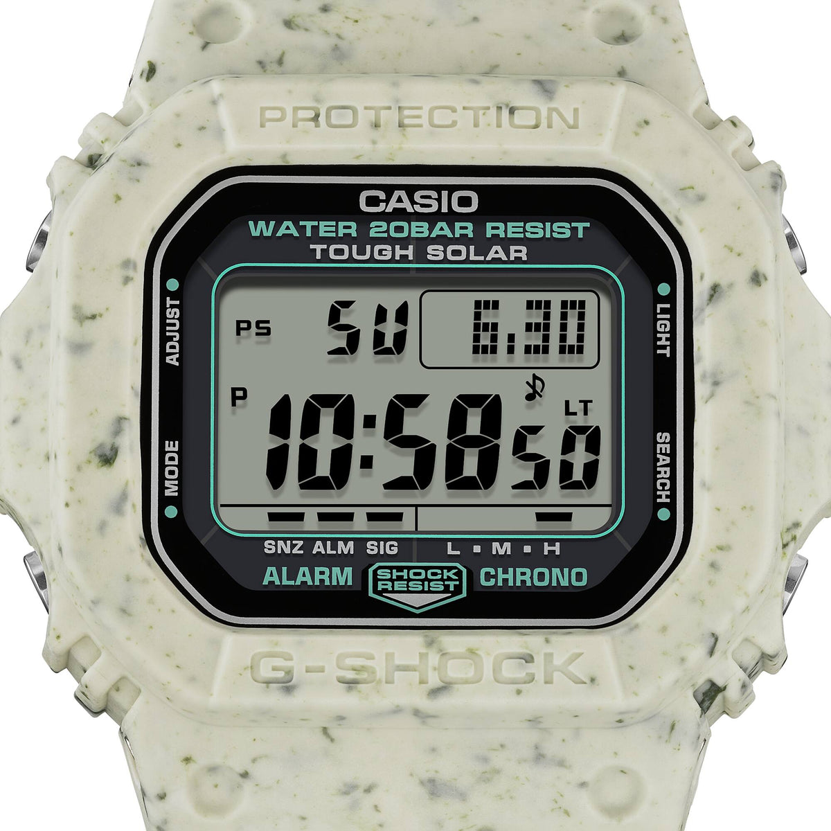 G-SHOCK DIGITAL 5600 SERIES G-5600BG-5DR