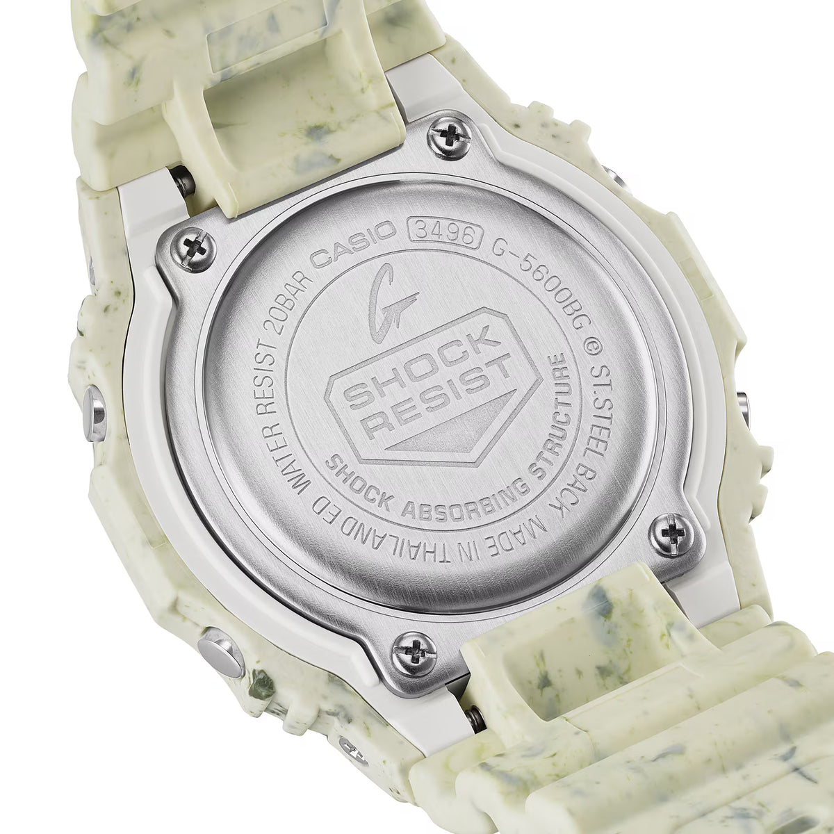 G-SHOCK DIGITAL 5600 SERIES G-5600BG-5DR