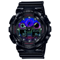 G-SHOCK ANALOG-DIGITAL GA-100 SERIES GA-100RGB-1ADR