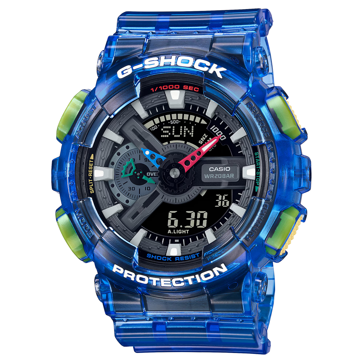 G-SHOCK ANALOG-DIGITAL 110 SERIES GA-110JT-2ADR