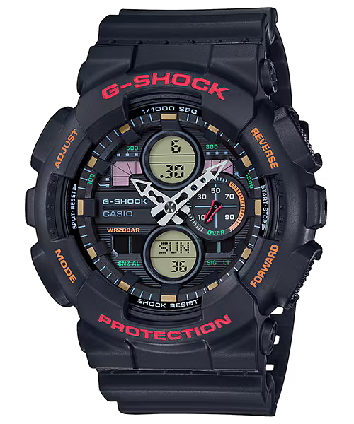 G-Shock ANALOG-DIGITAL SERIES GA-140-1A4DR