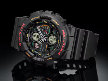 G-Shock ANALOG-DIGITAL SERIES GA-140-1A4DR