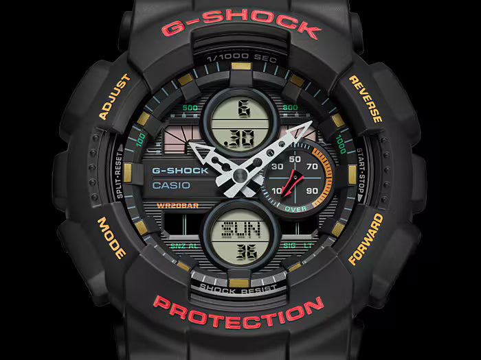 G-Shock ANALOG-DIGITAL SERIES GA-140-1A4DR