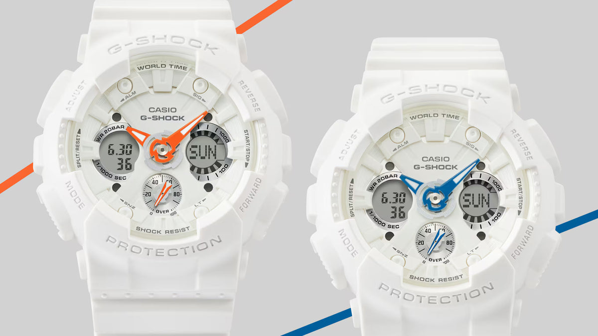 G-Shock ANALOG-DIGITAL WOMENs Watch  GMA-S120SA-7A2DR
