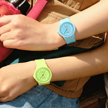 Casio Analog Green Women's Watch LQ-24B-3BDF