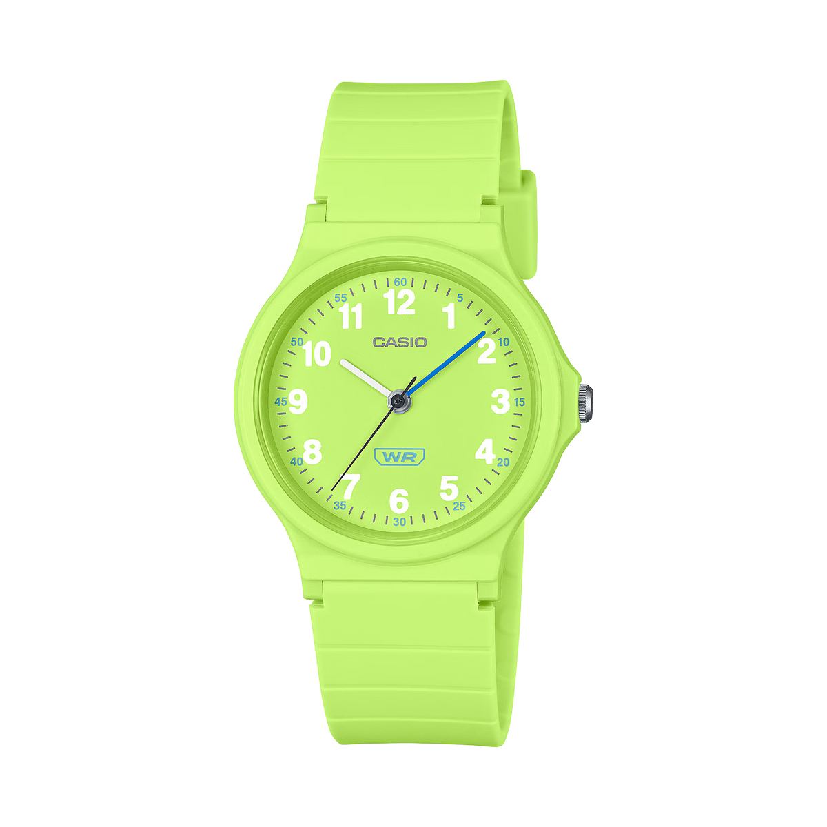 Casio Analog Green Women's Watch LQ-24B-3BDF