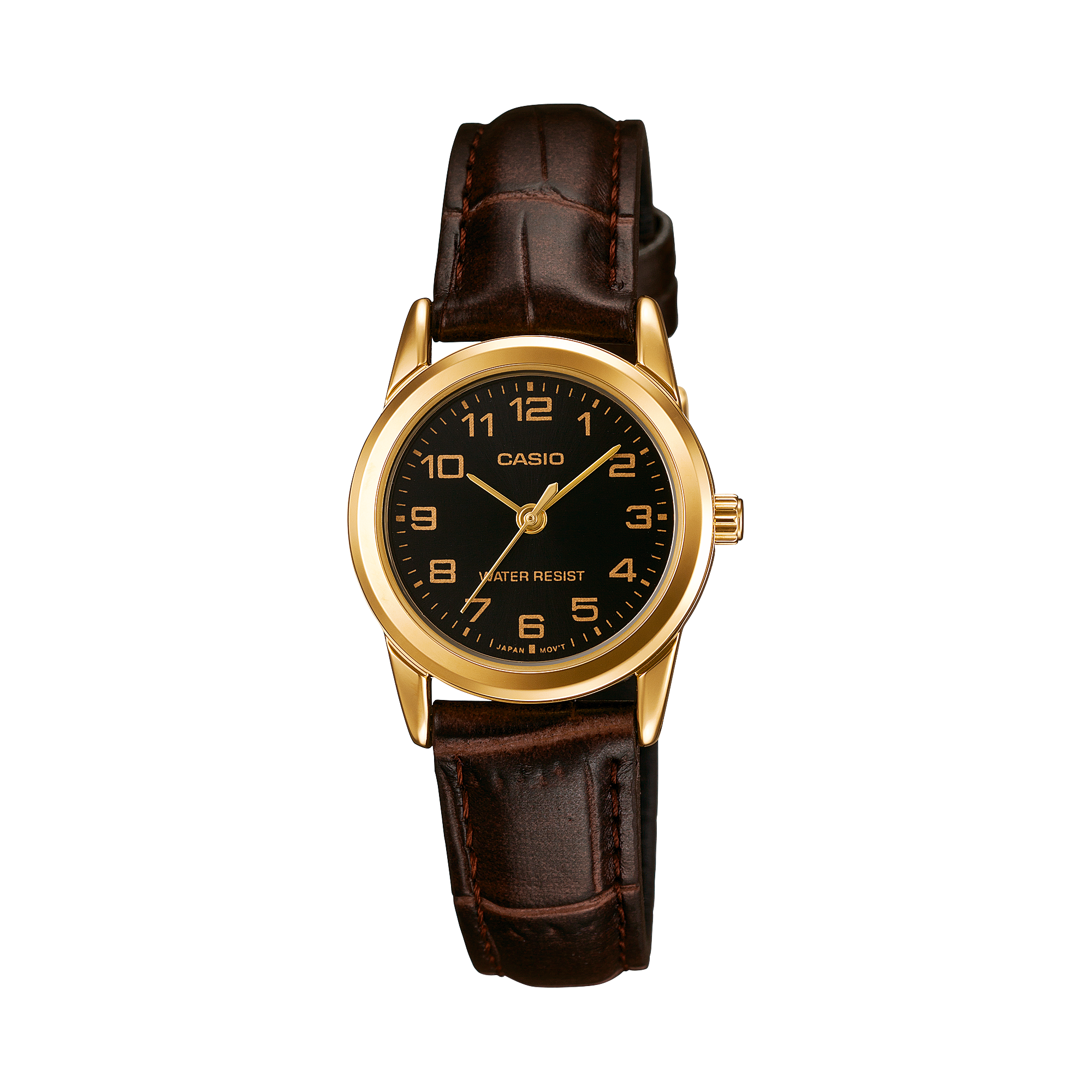 Casio LTP-V001GL-1B Women's Standard Gold Tone LTP-V001GL-1BUDF