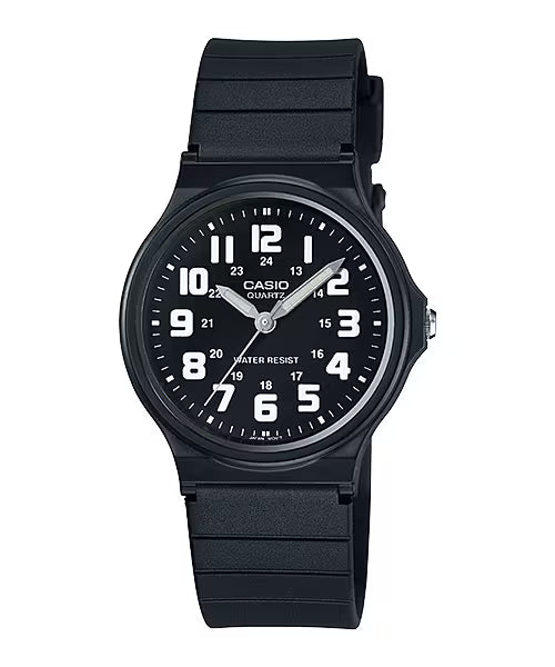Casio Men's Watch Black/White Dial MQ-71-1BDF