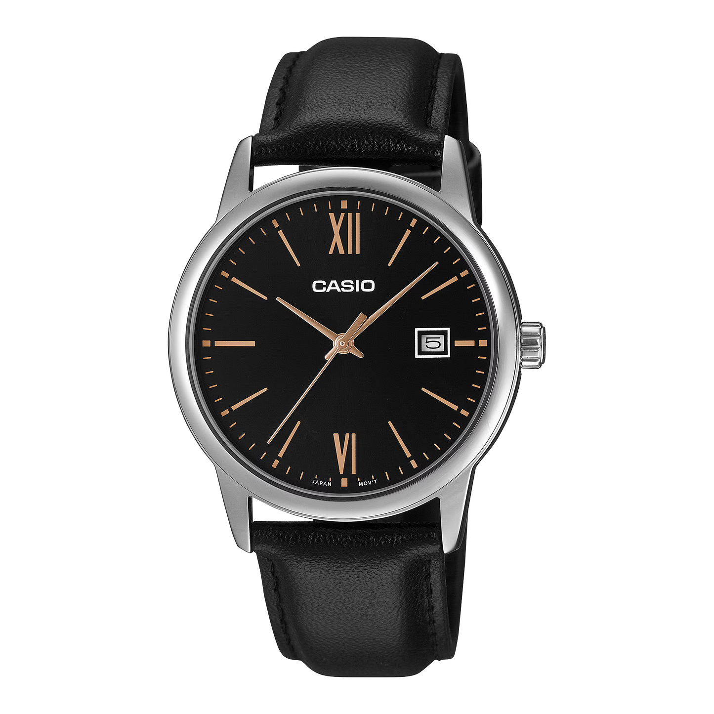 Casio Men's Standard Dress Analog MTP-V002L-1B3UDF