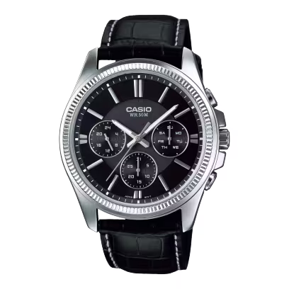 Casio Men's Analogue Quartz Watch MTP-1375L-1AVDF