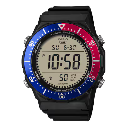 Casio Digital Sports Watch – Black AE-1700H-1A2VDF
