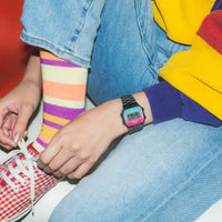 Casio Vintage Digital Watch A168WERB-2ADF