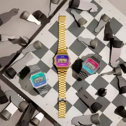 Casio Vintage Digital Watch A168WERB-2ADF