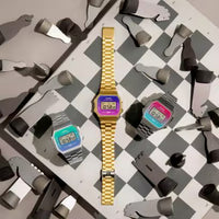Casio Vintage Digital Watch A168WERB-2ADF