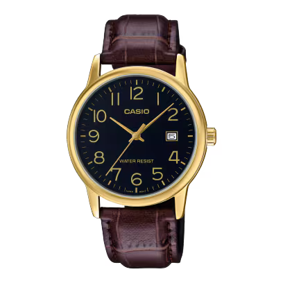 Casio Men's Year-Round Collection Quartz Watch MTP-V002GL-1BUDF
